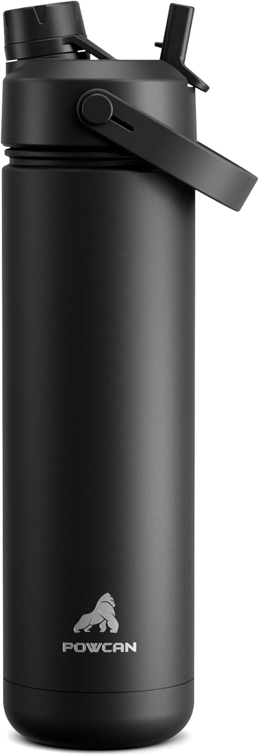 POWCAN Insulated Water Bottle, 26 oz