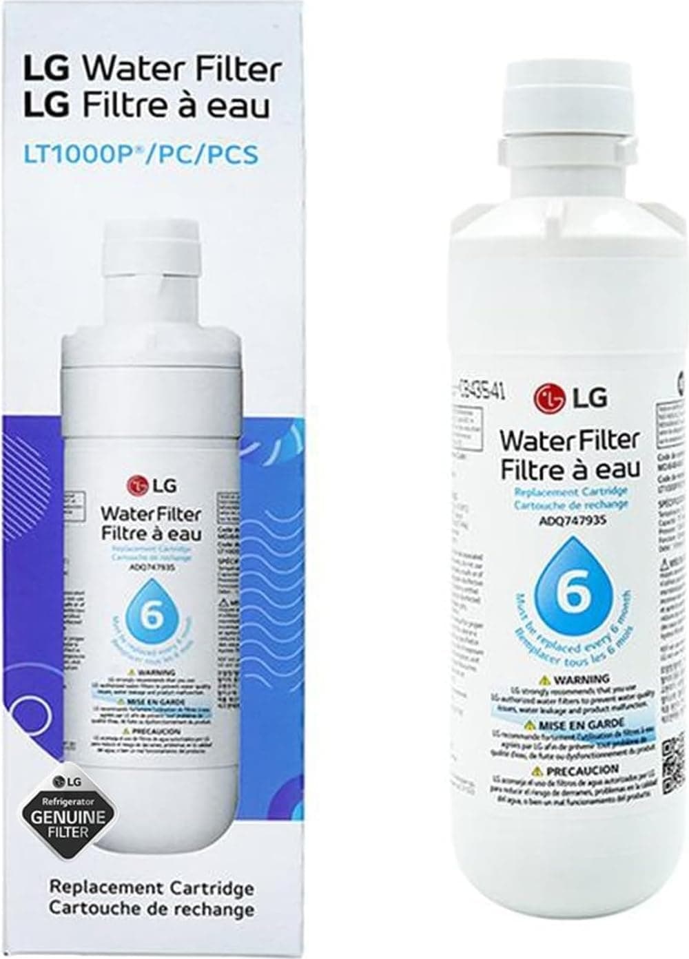 LG LT1000P Refrigerator Filter