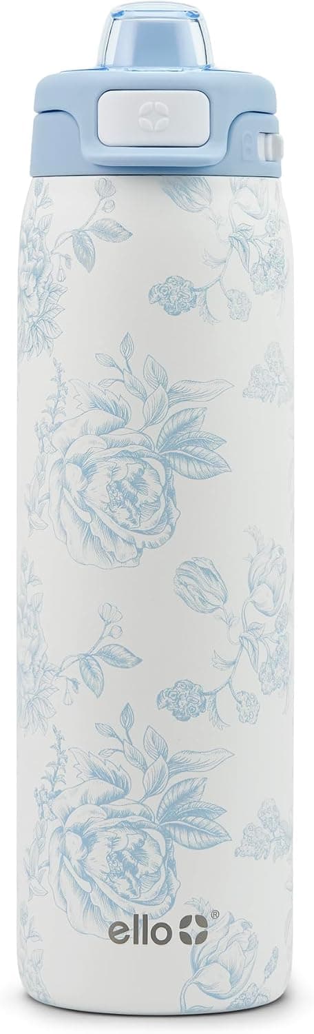 Ello Pop & Fill Water Bottle, 22 / 32 / 40 oz